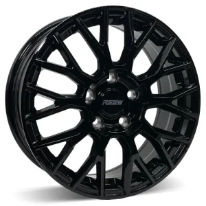 RSSW – Monza – Black – 16″x6.5″ 40mm – All weather Wheels – AGM657MZGB
